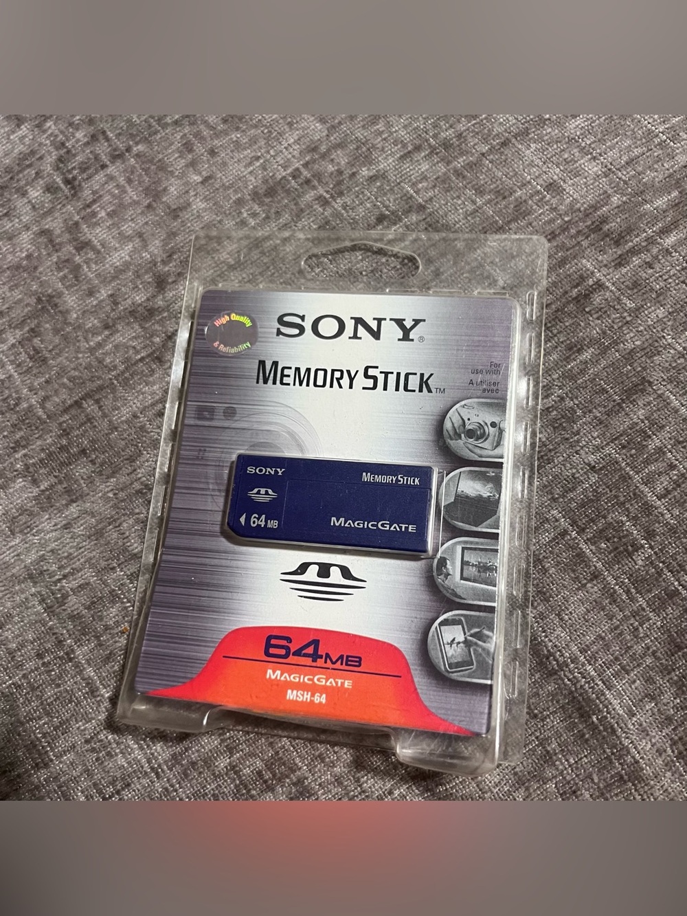 Sony MSH-64 64MB Memory Stick with MagicGate